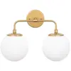 Hanah Home, Applique + plafonnier, Rachel (E14)