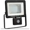 HOROZ ELECTRIC Projecteur à led extra plat avec détecteur 20W IP65 6400K Dim. 208x182x62mm