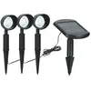 HOROZ ELECTRIC Spots Led Avec Panneau Solaire Déporté 9x0,06w Ip44 6400k