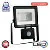 Projecteur à Led Extra Plat Avec Détecteur 10w Ip65 6500k Dim. 121.6...