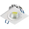 HOROZ ELECTRIC Spot Led Downlight Carré Blanc 5w (Eq. 50w) Dim 90x90mm