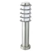 HOROZ ELECTRIC LED Tuinverlichting - Buitenlamp - Staand - RVS - E27 - Rond