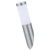 HOROZ ELECTRIC LED Tuinverlichting - Buitenlamp - Wand - RVS - E27 - Rond