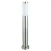 HOROZ ELECTRIC LED Tuinverlichting - Buitenlamp - Staand - RVS - E27 - Rond