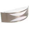 HOROZ ELECTRIC Applique Mango-3 Inoxydable 75w E27