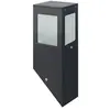 HOROZ ELECTRIC Flambeau Kavak Sq-1 Noir E27 60w