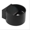 HOROZ ELECTRIC Applique Murale Led Noir 8w (Eq. 64w) 4200k Diam. 100mm