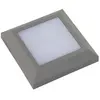 HOROZ ELECTRIC Applique Murale Led 5w (Eq. 40w) Ip65 Dim. 124x124mm