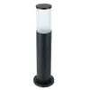 HOROZ ELECTRIC Potelet - Kavak - Kavak-4 - Noir - Aluminium - IP44 - 60W E27