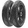 Anlas Tournee 2 57p Tl Scooter Tire Argenté 100 / 90 / 14