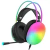 Inca Casque de jeu IGK-X8S 7.1, USB, RGB-LED, noir (Filaire), Casque g...