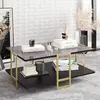 BOBOCHIC Hanah Home, Table basse, Oakley (91.50 x 61.50 x 36.50 cm)