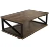 Hanah Home, Table basse, Madeleine (98 x 42,5 x 60 cm)