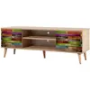 Hanah Home, Meuble TV, Kaia (140 x 50 x 40 cm)