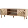 Hanah Home, Meuble TV, Francesco (140 x 50 x 40 cm)