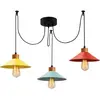 Merkloos / Sans marque Asir - Kroonluchter - Veelkleurig - 114 x 34 x 30 cm