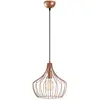 Suspension - MENZZO - Luxea - Métal Or rose - 27cm - Design Contemporain