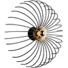 KOBO Living Wandlamp Aspendos Black Large