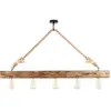 VENTE-UNIQUE Suspension en bois EREBOS - L. 100 x H. 53 cm - Coloris naturel