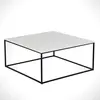 Hanah Home, Table basse, Tru (75 x 43 x 75 cm)