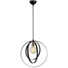 BYmeubello Asir - Kroonluchter - Zwart - 35 x 35 x 131 cm