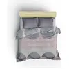 Parure de lit - 129CTN62688 - 1 housse de couette 220 x 240 cm + 2 tai...