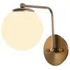 'merkloos' Asir - Wandlamp - Goud - 15 x 26 x 22 cm