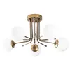 KOBO Living Plafondlamp Daisy Gold 5L