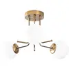 KOBO Living Plafondlamp Daisy Gold