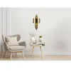 ’merkloos’ KOBO Living Wandlamp Baeza Gold