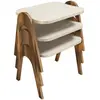 MENZZO Hanah Home, Table basse, Kennedi (49 x 36 x 72 cm)