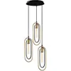 Lampadaire - EMOB - Moderne - Métal - Blanc - Hauteur réglable 132 cm