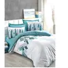 Parure de lit - 129CTN62631 - 1 housse de couette 220 x 240 cm + 2 tai...