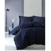 MENZZO Set housse de couette 240x220cm et 2 taies doreiller Lovina uni...