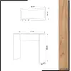 Homitis, Commode + buffet, Bailey (80 x 30 x 82 cm)