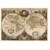 Puzzle 2000 pièces : Carte du Monde Vintage Hendrik Hondius