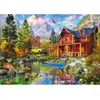 Puzzle 2000 pièces - Ks Games - Retraite en montagne - 96 x 68 cm - À partir de 15 ans - Mixte