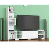 Hanah Home, Meuble TV, Prince (160 x 29 x 120 cm)