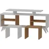 Hanah Home, Meuble TV, Tim (120 x 29 x 56,5 cm)