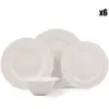 Lure - Servies set (24 delig)   Wit