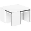 Kalune Design, Table basse, Alonzo (60 x 37 x 60 cm)