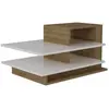 Table basse - DECORATIE - Venüs - Design scandinave - Marron noix