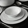 Merkloos / Sans marque Asir Serviesset - Dinerset (24 stuks) - Wit - 22x2x22 Serveerbord: 22x22x2 (6 stuks) Bord: 20x20x2 cm (6 stuks) Kom: 14x14x5 cm / 280 cc (6 stuks) Dessertbord: 18x18x2 cm (6 stuks) Vaatwasserbestendig. Microgolfoven veilig. 100% PORSELEIN