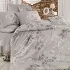 Parure de lit - 1 housse de couette 220 x 240 cm + 2 taies doreiller 6...