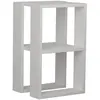 EMOB Skye Decor, Table de chevet, Alejandra (30 x 55 x 30 cm)