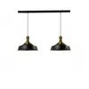 bamyum Asletl Suspension Luminaire Industrielle Rétro en Metal Lot de ...