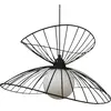 Bamyum Hanglamp Vertigo, Metaal Zwart Moderne Lamp