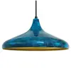 Bamyum Hanglamp Champion Metaal Oceanblauw E27 Lamp