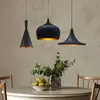 Bamyum Hanglamp 3 Vlammetaal E27 Zwart Modern Lamp