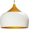 Bamyum, Suspension, Kreis Pendelleuchte Weiss (E27)